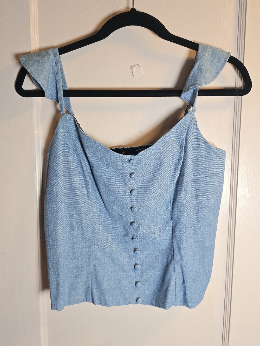 Banana Republic Chambray Tank Top Size Medium.